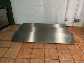 Estanterias de acero inox distform 200*40