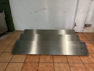 Estanterias de acero inox distform 200*40