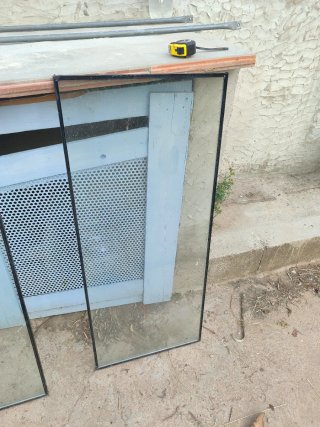 Cristales Climalit 110 cm  x  46'5 cm x 13mm