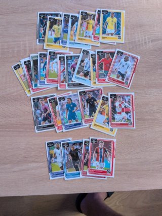 Cartas Panini Donruss Optic