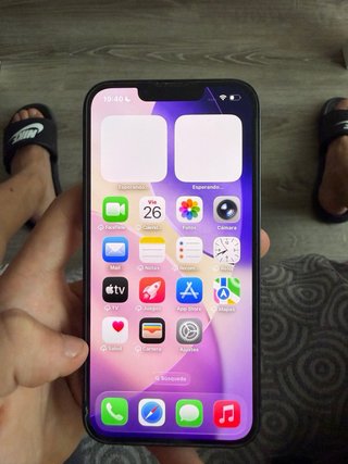 iPhone 14 Negro/Plateado
