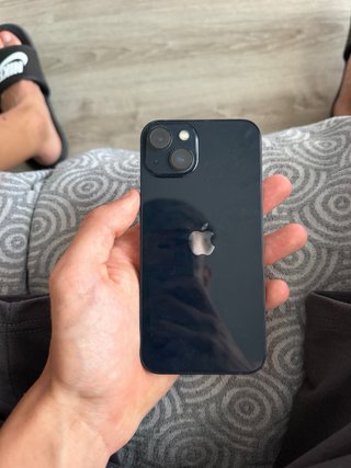 iPhone 14 Negro/Plateado