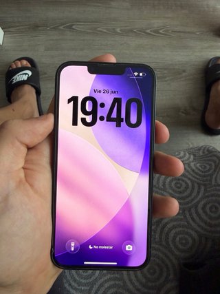 iPhone 14 Negro/Plateado