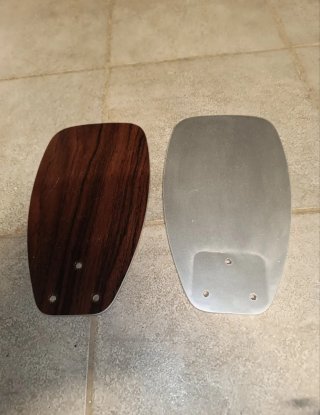 Ventilador de Techo Madera y Metal