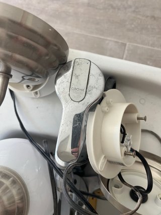 Bidé Bellavista Cerámica Blanco con grifo Grohe