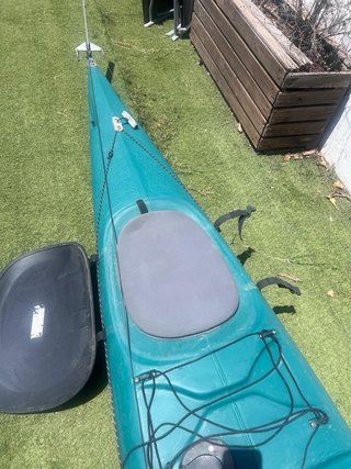 Kayak Prijon Touryak 500 HTP + Remos