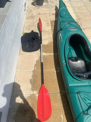 Kayak Prijon Touryak 500 HTP + Remos