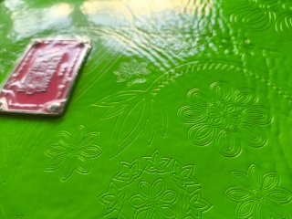 Funda tablet y neceser verde sin estrenar