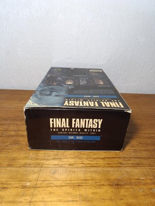 Figura Dr. Sid - Final Fantasy Palisades