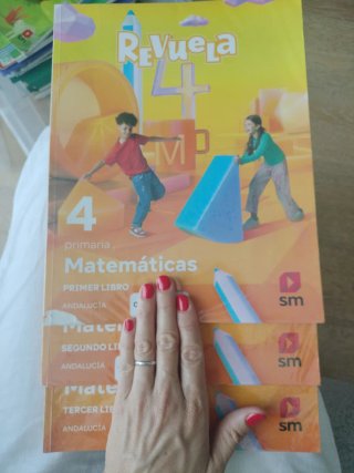 Revuela Matemáticas 4°primaria