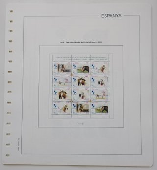 SUPLEMENTO EDIFIL 2000 SELLOS ESPAÑA SIN ESTUCHES