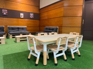 Mesas y sillas infantiles