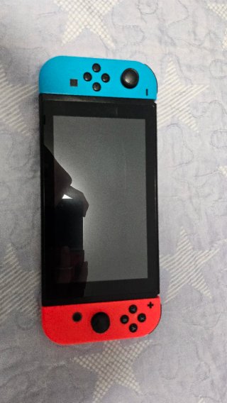 Nintendo Switch LCD Azul/Naranja