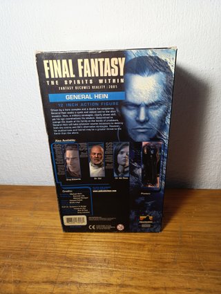 Figura General Hein Final Fantasy Palisades