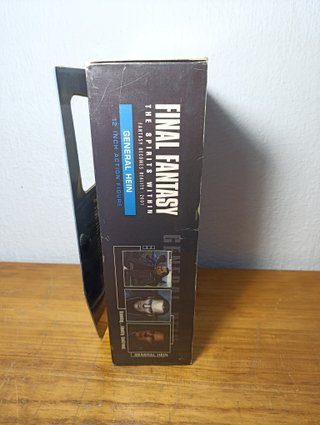 Figura General Hein Final Fantasy Palisades