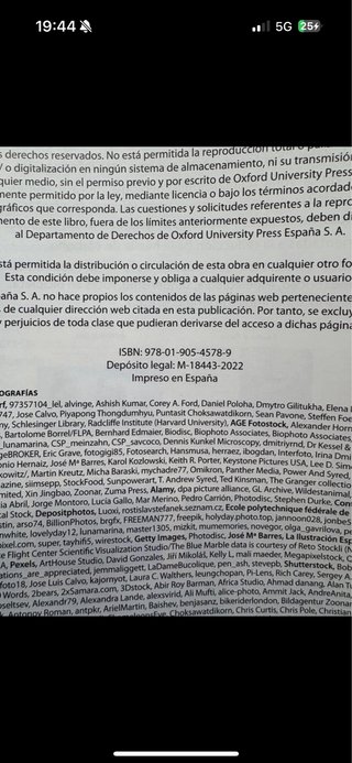 Libro de Biología, Geología y C.Ambiental 1º Bach