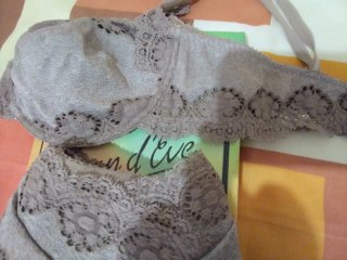 Conjunto sujetador y braga  beige