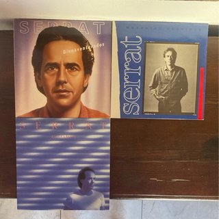 Lote 11 LPs Vinilo Joan Manuel Serrat