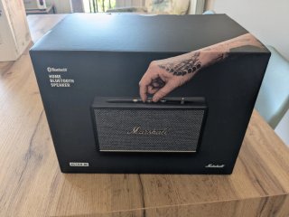 Altavoz Marshall Acton III Negro
