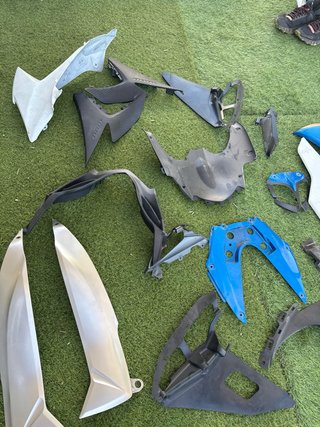 Carenado Suzuki GSX R 1000 K9 Despiece