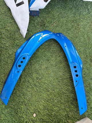 Carenado Suzuki GSX R 1000 K9 Despiece