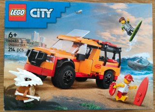 LEGO City Camión Salvavidas 60453 Descatalogado