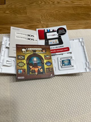 El Profesor Layton y el Legado de los Ashalanti