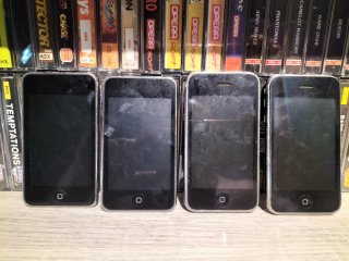 Lote 9 dispositivos Apple