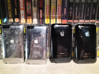 Lote 9 dispositivos Apple