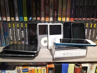 Lote 9 dispositivos Apple