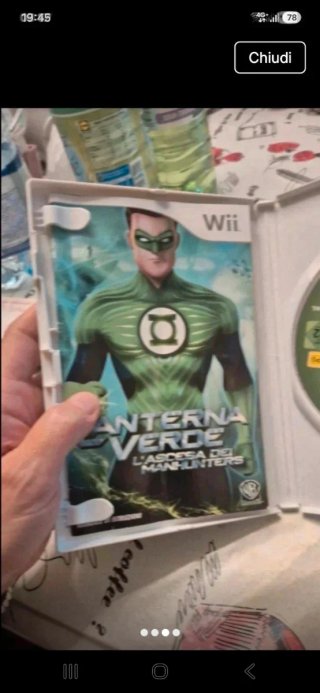 Gioco Wii Lanterna Verde: L'ascesa dei Manhunters