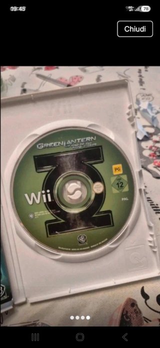 Gioco Wii Lanterna Verde: L'ascesa dei Manhunters