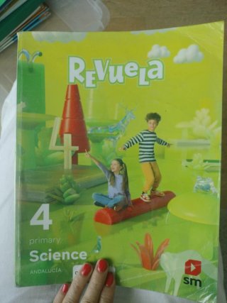 Revuela Science 4° primaria