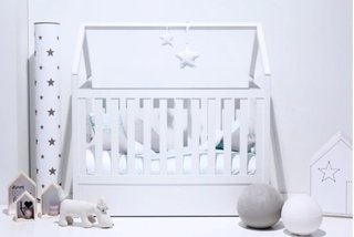Cuna Montessori, regalo Materasso+cuscini.