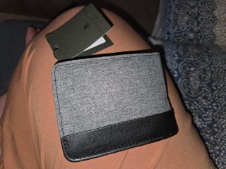 Cartera Hombre Paco Martinez Gris y Negra