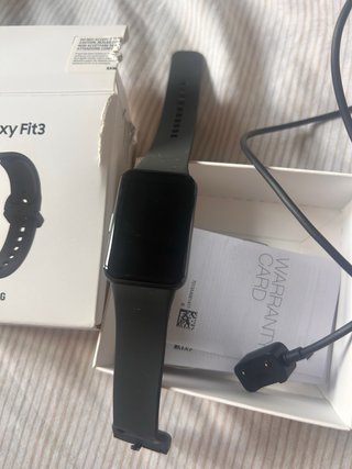Samsung Galaxy Fit3 Negro