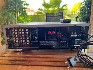 Amplificador AV Yamaha RX-V340RDS