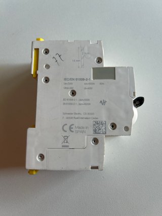 Interruptor Diferencial Schneider Electric