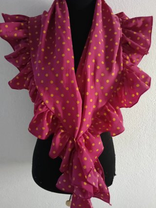 Mantoncillo de Flamenca