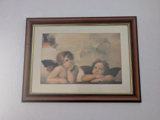Cuadro de dos angelitos