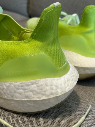 Adidas Ultraboost Talla 48 Verde Neón