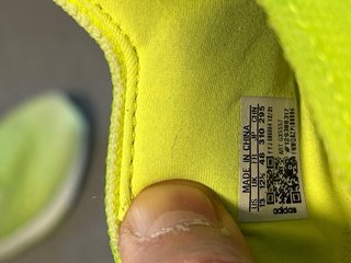 Adidas Ultraboost Talla 48 Verde Neón