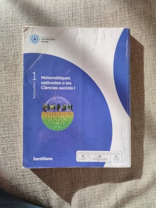Matemàtiques aplicades a les Ciències Socials I...
