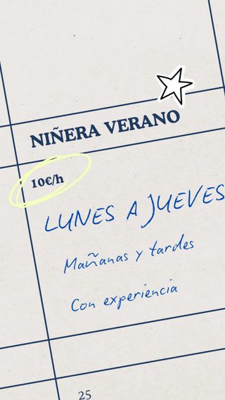Niñera