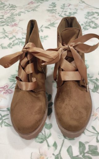 Botines terciopelo