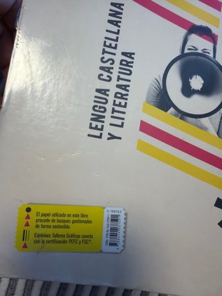 Lengua castellana y literatura 1 Bachillerato