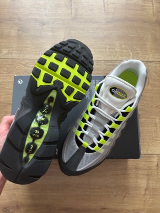 Nike Air Max 95 Big Bubble - "Neón"