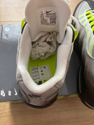Nike Air Max 95 Big Bubble - "Neón"