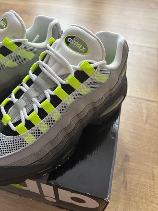 Nike Air Max 95 Big Bubble - "Neón"