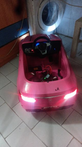 El coche electrico bretnenia funciona bien